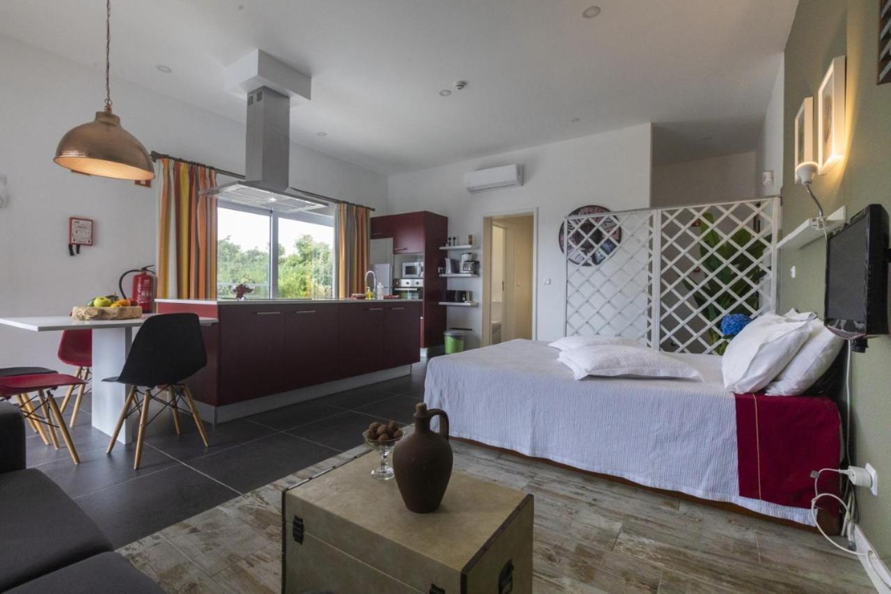 Quinta Das Giestas Ribeira Grande Zewnętrze zdjęcie